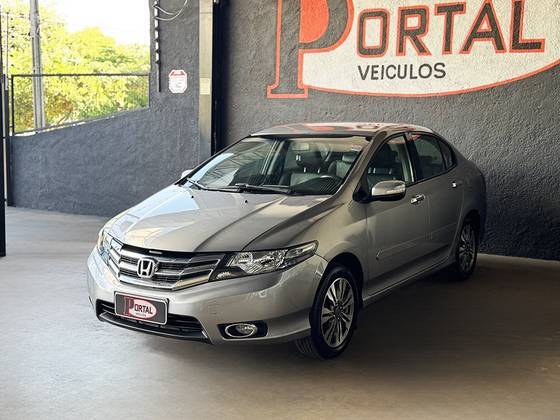 HONDA CITY 1.5 EX 16V FLEX 4P AUTOMÁTICO